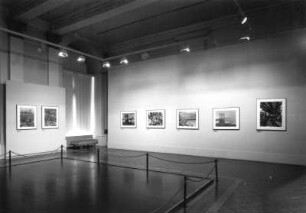 Dresden. Albertinum. Ausstellung (des Kupferstich-Kabinetts) "Andreas Feininger - photographs 1928-1988", 5.11.2000-14..2001. Raumaufnahme