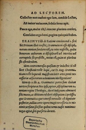 Grammaticae artis institutio