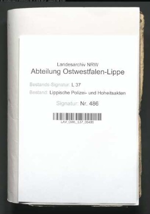 Vertreibung der Juden aus Lippe 1614