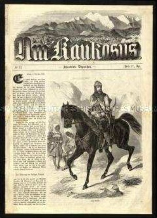 Am Kaukasus. 1854