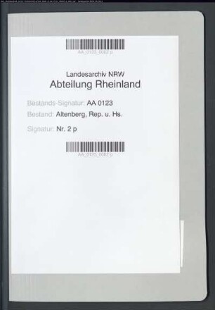 Vermischte Urkundenabschriften. Lose Blätter.