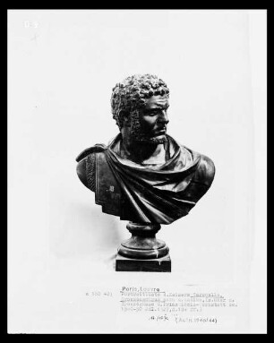 Büste des Kaisers Caracalla nach antikem Vorbild