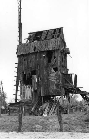 Grieben (Kreis Stendal). Bockmühle, Baujahr 1837, Bittkauer Weg 19