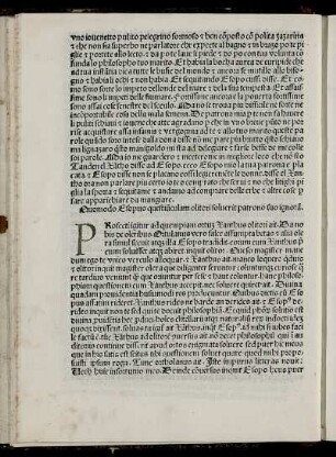 Quomodo Esopus questiuculam olitori solverit patronö suo ignotá.