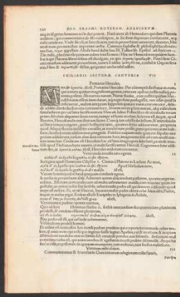 Chiliadis Secundae Centuria VII