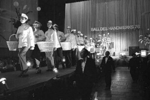 Ball des Handwerks im Großen Saal der Stadthalle