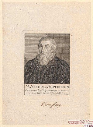 M. Nicolaus Silberhorn, Diakon bei St. Lorenz