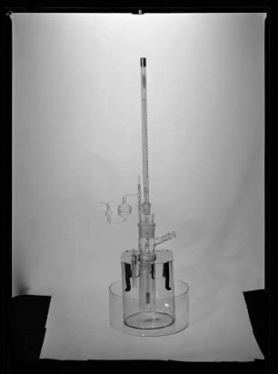 Glasgeräte, Apparatur