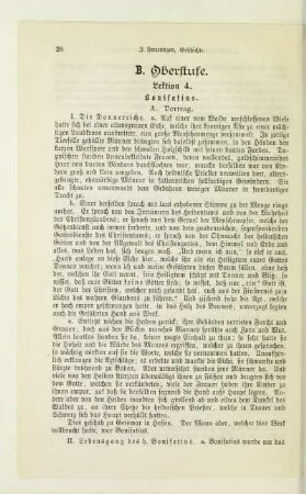 Lektion 4. Bonifatius