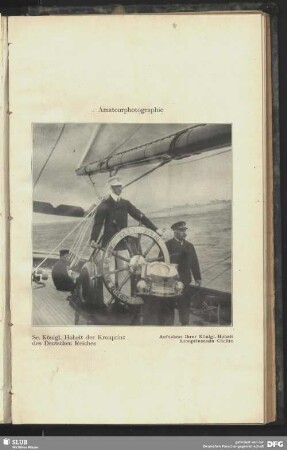 Se. Königl. Hoheit der Kronprinz des Deutschen Reiches