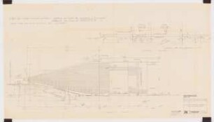 Haus und Garten Ernst Hassler, Oerlinghausen: Detailplan Mauerwerkabtreppung an Flügelwänden, 1:20, 1:50