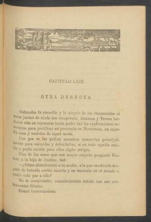 Capítulo LXIX - Otra derrota