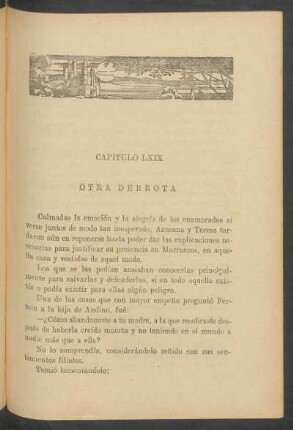 Capítulo LXIX - Otra derrota