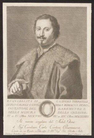 Torricelli, Evangelista