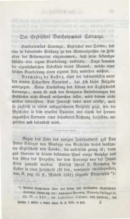 65-154 Der Erzbischof Bartholomäus Carranza