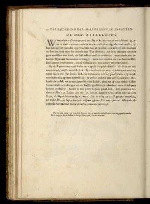 De XXXIV. Afbeelding