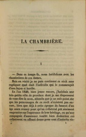 La Chambrière