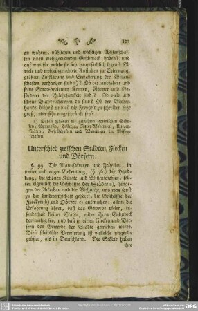 [Städte, Flecken und Dörfer]