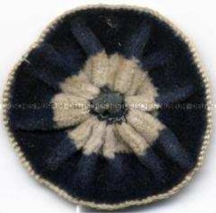 WHW-Abzeichen, Rosette, Straßensammlung im Gau 5 Düsseldorf, 23. Februar 1936