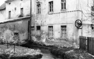 Triebischtal-Garsebach. Schleif- oder Mittelmühle, Außenansicht