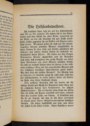 71-74 Die Höhlenbewohner