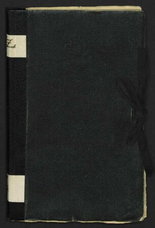 Inschriftenbuch zur Reise nach Syrien : Syrien - 1883, Oktober 11 - 1884, März 25