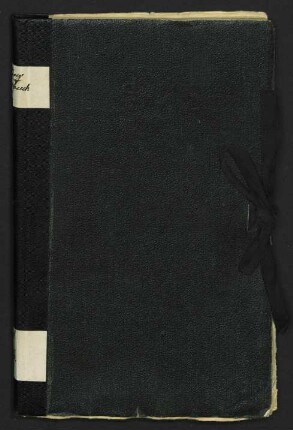 Inschriftenbuch zur Reise nach Syrien : Syrien - 1883, Oktober 11 - 1884, März 25