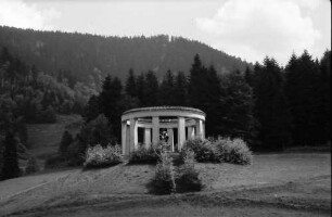 Allerheiligen: Ehrentempel des Schwarzwaldvereins