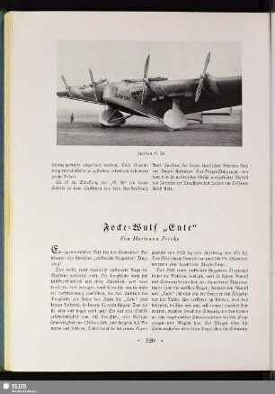 Focke-Wulf „Ente“