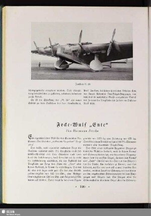 Focke-Wulf „Ente“