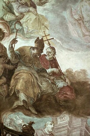 Apotheose des heiligen Martin von Tours