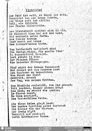 Winterlied