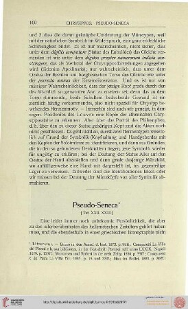 Pseudo-Seneca