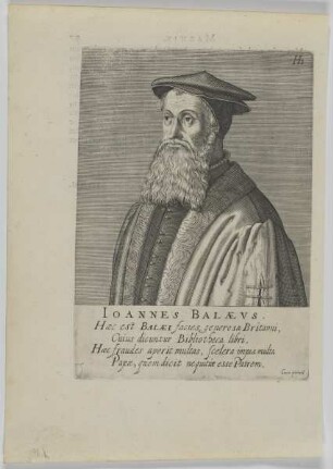 Bildnis des Ioannes Balaeus