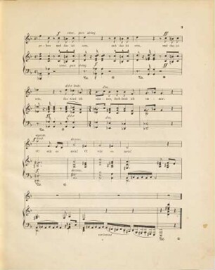 III Lieder : für 1 Singstimme mit Begl. d. Pianoforte