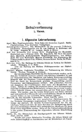 Schulverfassung
