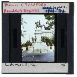 Richmond, Crawford/Rogers, Virginia Washington Monument