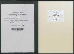 Aufbringung der zur Bestreitung der Gouvernementsausgaben erforderlichen Kosten
