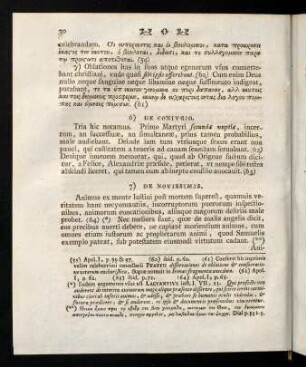 30, 6) De Coniugio