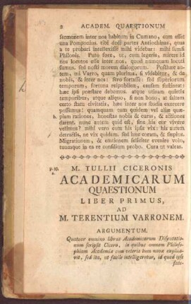 Academicarum Quaestionum