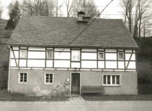 Rechenberg-Bienenmühle, Muldentalstraße 57. Wohnhaus