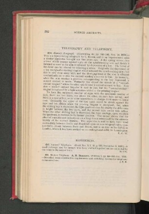Telegraphy And Telephony.