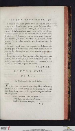 (Lettre CXLI - CL)