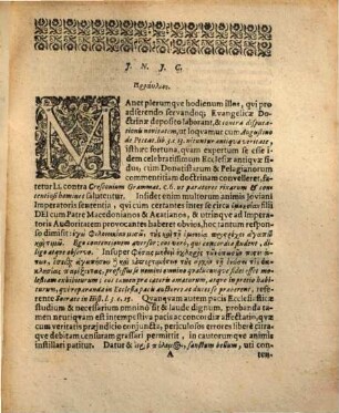 Novatianismum, Tam Veterem, Quam Recentem, Cum Modesta Discussione Problematis Theologici, De Termino Peremptorio Gratiae Revocantis, Dissertatione Historico-Theologica Descriptum