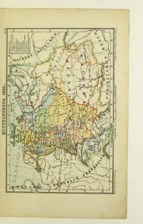 Mitteleuropa 1803