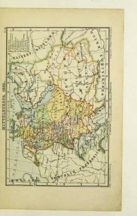 Mitteleuropa 1803
