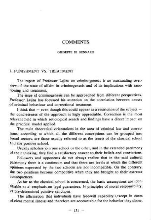131-138, Comments