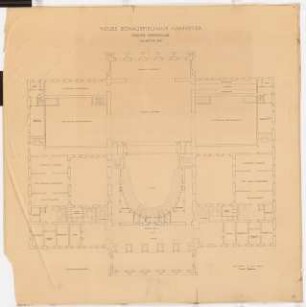 Opernhaus, Hannover: Grundriss