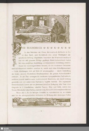 Der Buchdruck