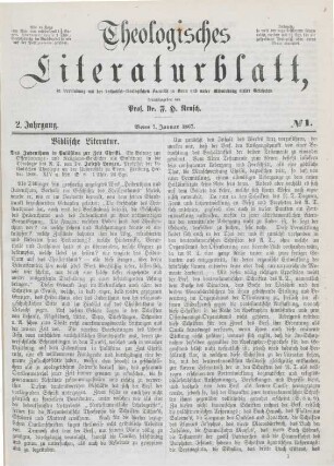 1-7 Biblische Literatur